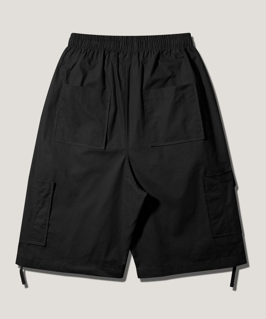PERSTEP Plant Ripstop Cargo Pants Black Issp4713