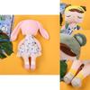 Metoo Stuffed Doll Princess Angela Bunny Plush Soft Rabbit Fashion