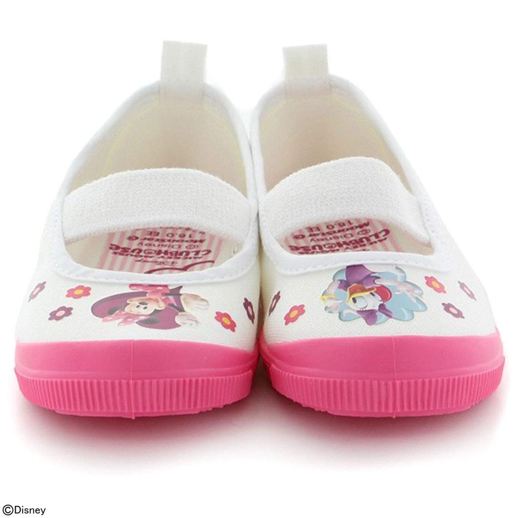 Disney DN08 Volleyball Indoor Made In Sizes 2E Shoes, Japan, Kids', 14-19cm, Pink, 19.0cm,