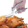 1PC Strong Split Chicken Bone Scissors, Household Stainless Steel Scissors for Chicken, Duck and Goose Bones, Multi-functional Kitchen Scissors