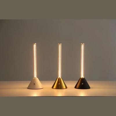 The LED Desk Lamp Dimmable Rechargeable Battery-powered Touch Sensor Portable Desk Lamp For Home Bars Bedrooms LED Night Lamp