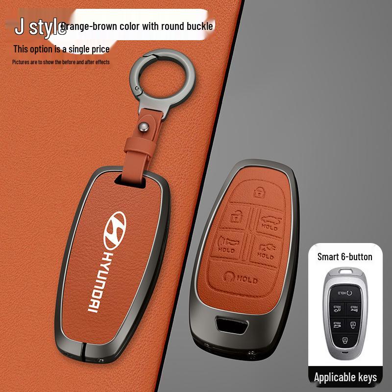Hyundai Key Cover for Tucson L 1.5T Elite, 11th Gen Sonata & Aniq6