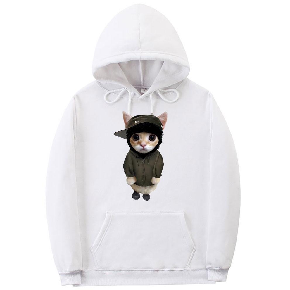 Толстовка с принтом Rapper Yeat Kitty — фото 3