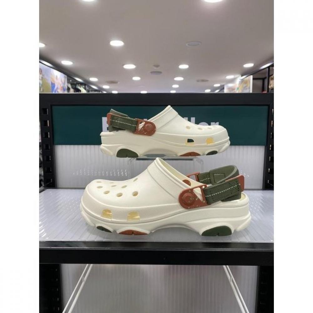 

Crocs All Terrain Clog 206340 0wv Chalk chalk/290