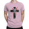 Fans Men's T Shirts T-The Exorcist Vintage Tee Shirt Short Sleeve Round Neck T-Shirts 100% Cotton Unique Clothing