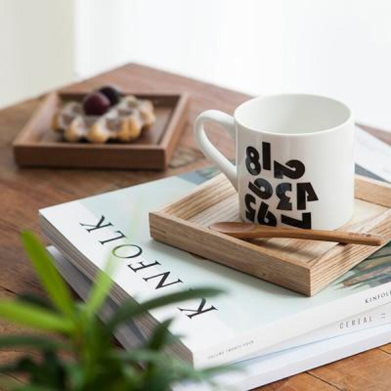 

[Puuko] Nordic Mug (5 styles) rabbit