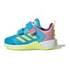 LEGO x adidas Sport Bebek Parlak Camgöbeği Bebek Spor Ayakkabıları Mavi Yarı-Donuk Sarı Açık Pembe FZ0403