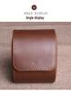 Waterproof PU Leather Watch Storage Box with 1-3 Slots - Stain-Resistant Gift Packaging