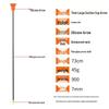 Children's Rubber Suction Cup Bow & Arrow Set for Archery Games and Parent-Child Fun