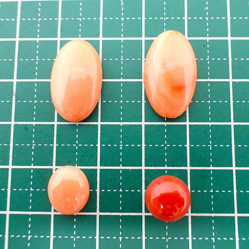 [Used] Natural Coral Loose Stone/j27-8