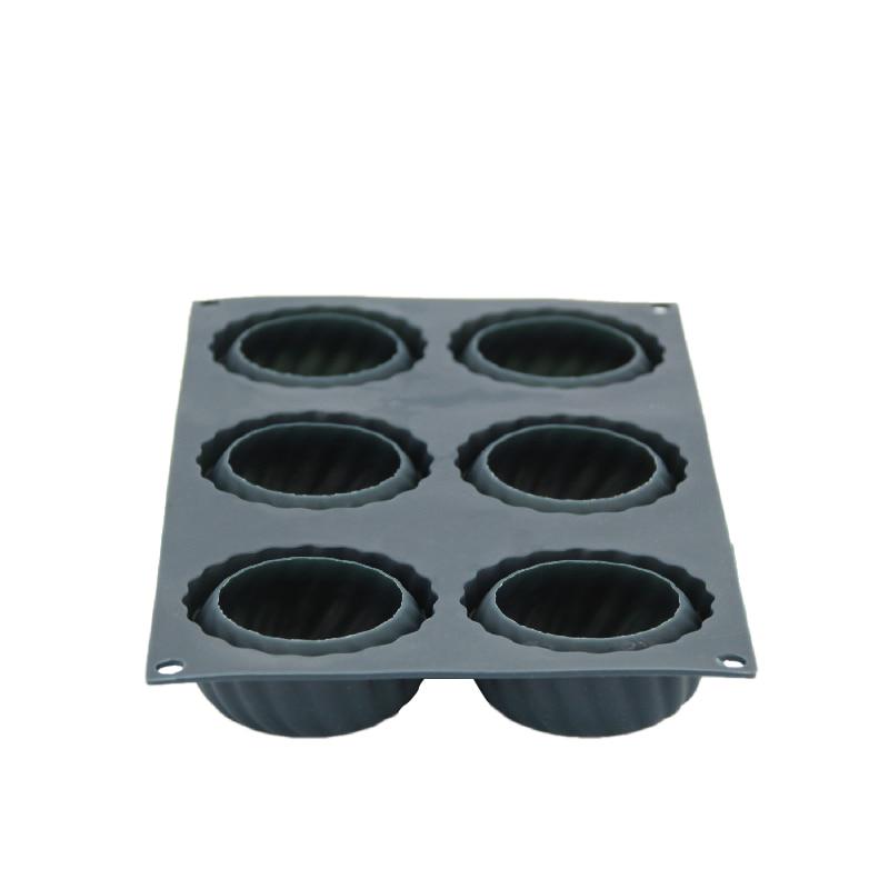 Silicone Moulds 1PCS 3D Mooncake Shape Mold Chocolate Mousse Desserts Pastry Decorating Tools