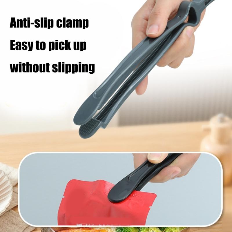 Mehrzweck-Küchenzange Spülmaschinengeeignet PP-Materialien Ergonomischer Griff Zum Grillen Kochen Servieren von Speisen mit sicherem Halt