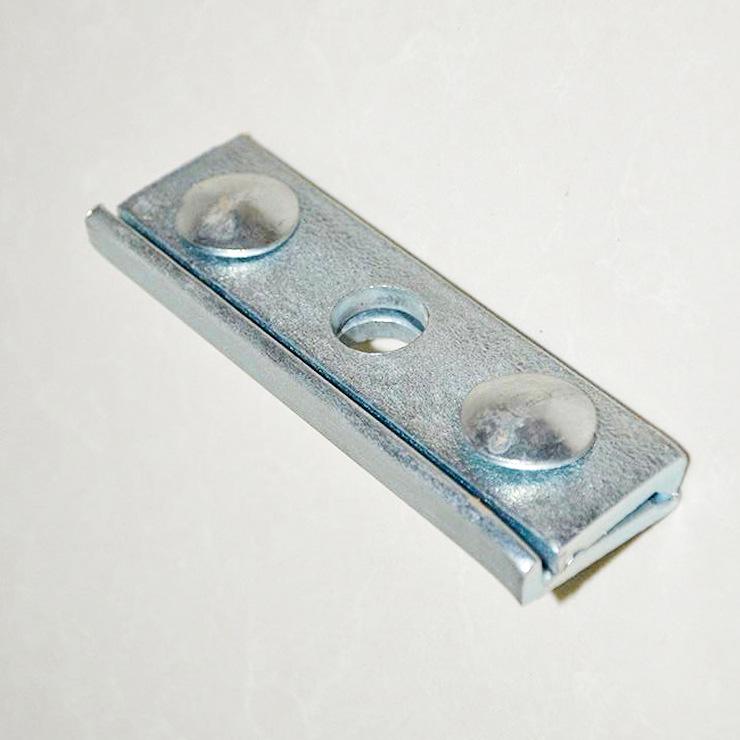 

Galvanized Suspension Clamp for Utility and Communication Poles