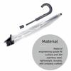 Detachable Clear Pet Dog Umbrellas C-Shape Handle with Leash Doggy Poncho Rainproof Adjustable Raincoat for Dogs Pet Supplies