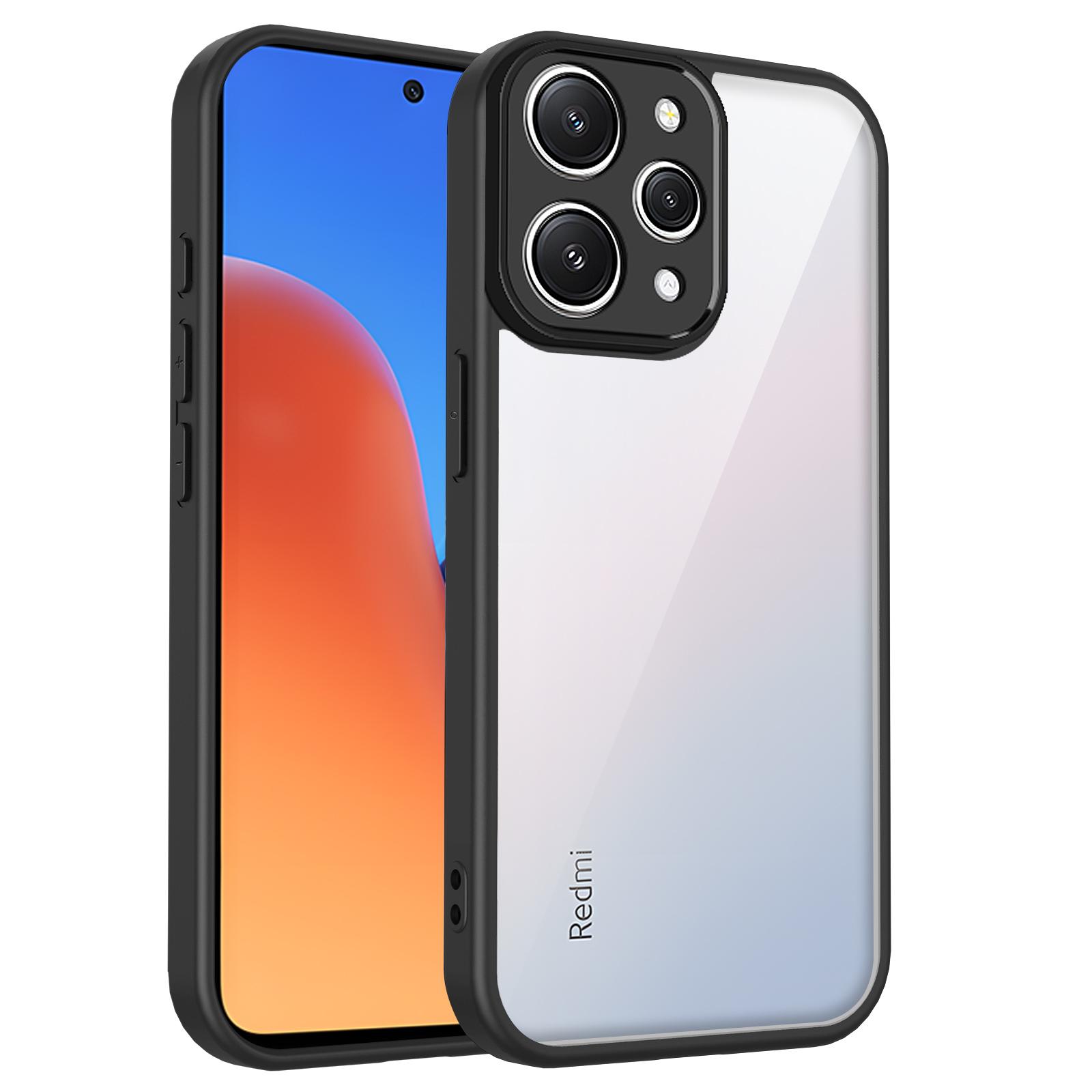 

Для Xiaomi Redmi 12 Чехол Redmi 12 4G Чехол для телефона Redmi 12 5G Обложка Redmi 12 4G Подушка Силиконовый Бампер Прозрачная Матовая Задняя Крышка Жесткий Redmi 12