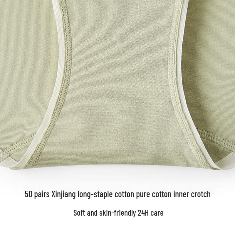 ManiForm Women's Low-Rise Cotton Briefs 3-Pack