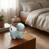 Handmade Craft Rabbit Shaped Tea Pet Ceramic Incense Stick Holder  Home Decor