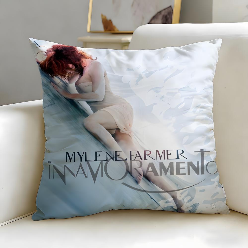 

Stylish Mmylene Farmerable Cushion Cover Soft EasyWash Pillow Case Versatile for Couch Bed Travel and Office 30X30cm