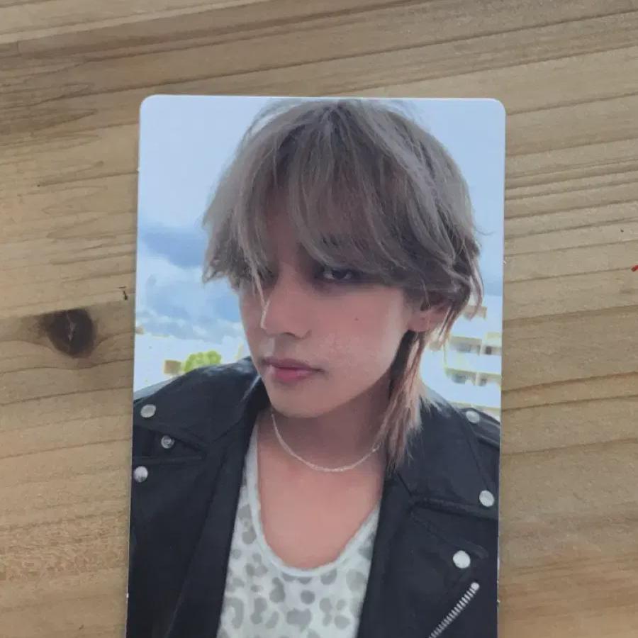 

BTS Фотокарточка BTS V Layover