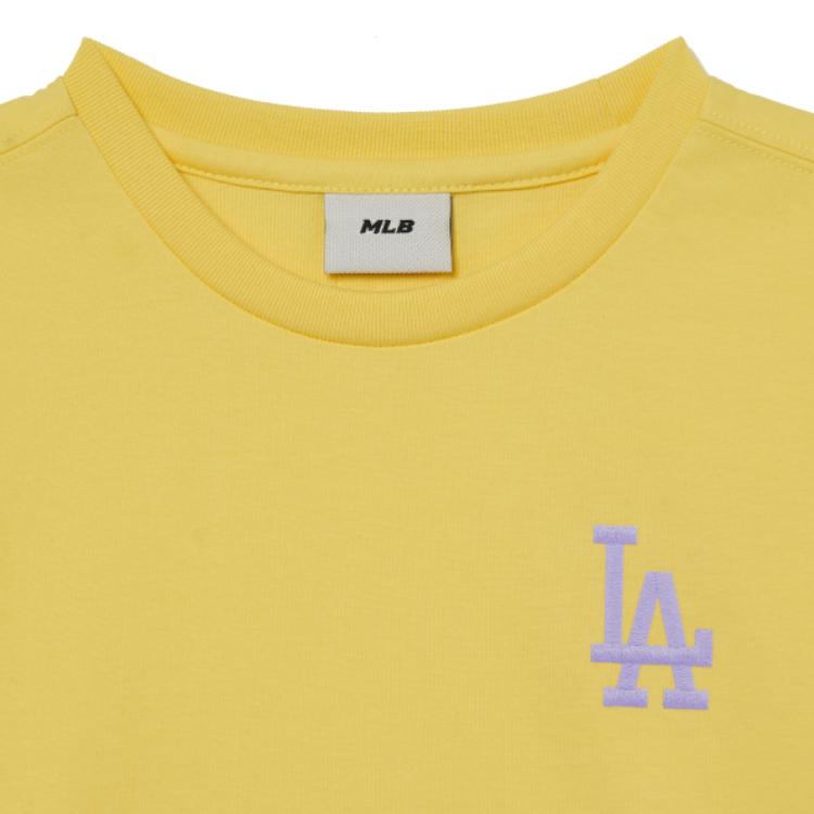 New MLB Kids T Shirts 7ATSB0433-07YEL