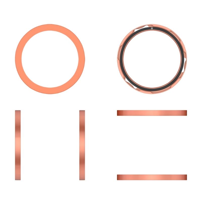 Metal Watch Case Frame High Strength Stylish Protective Metal Shell for CMF Watch Offering Enhances Durability and Style