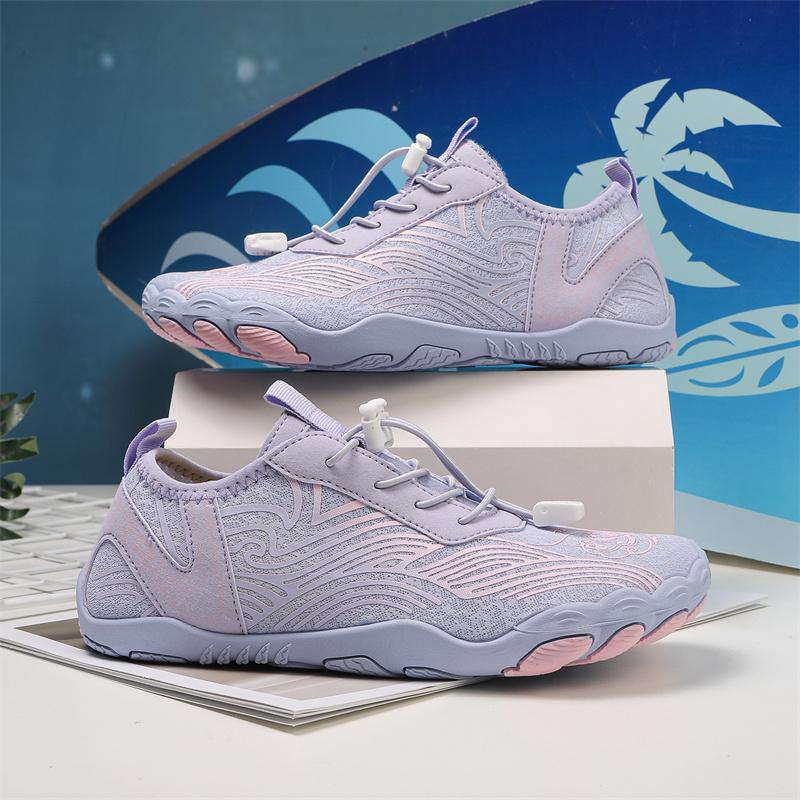 Couple River Tracing Shoes Outdoor Adventure Fast Drying Barefoot Sports Shoes Swimming Beach Floating Diving Shoes for Womens