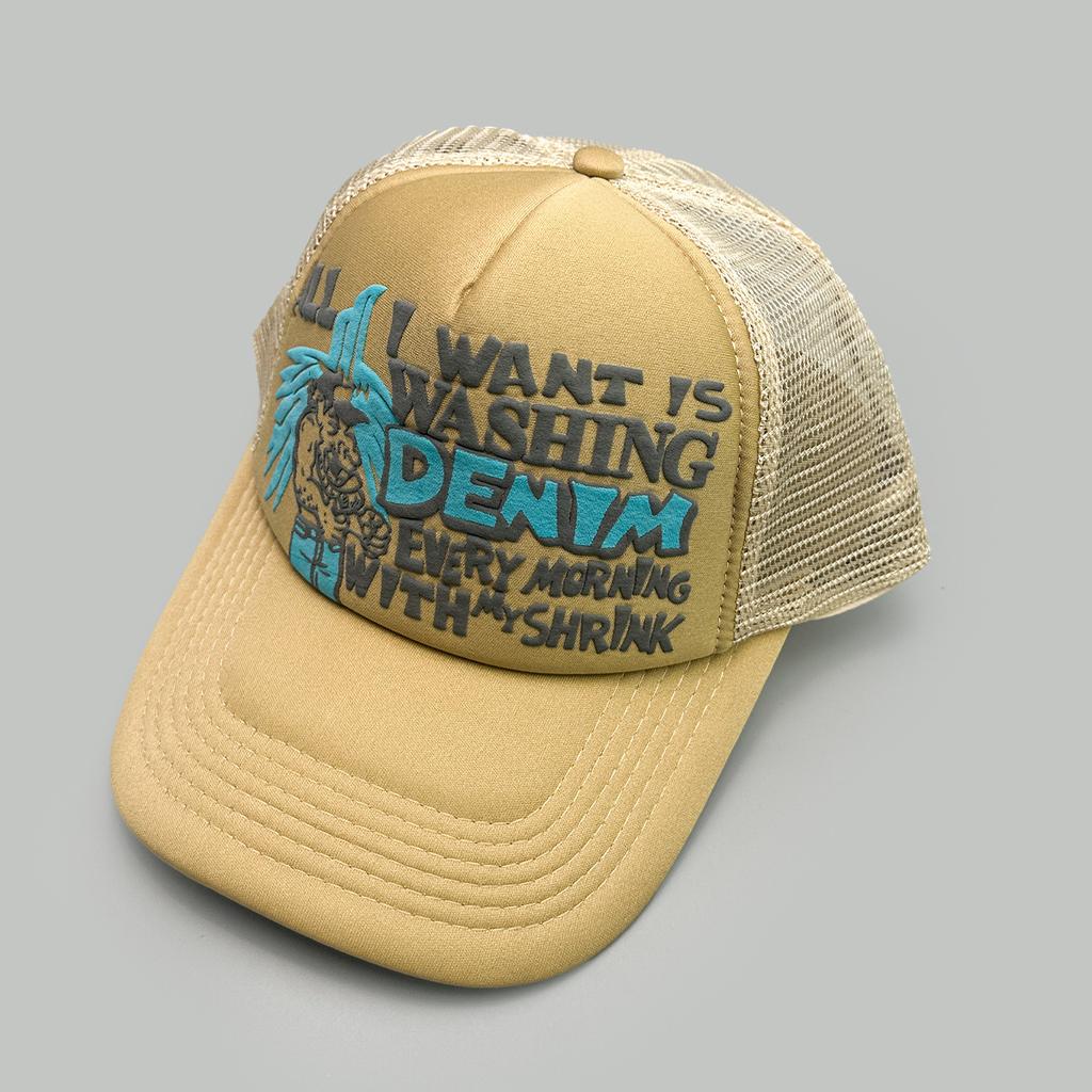 Three-dimensional printing letter color matching baseball cap men's and women's sunshade mesh eye hip-hop personalized cap