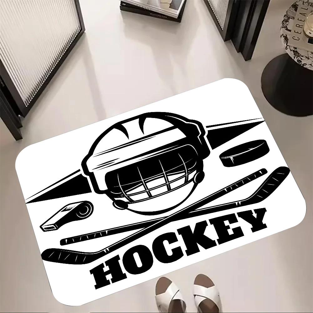 Podložka na hokejový led Rohožka Domácí koberec Rohožka do předsíně Koupelnové savé podložky Protiskluzové podložky Domácí dekorace Potřeby Koberce Domov
