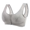 Fashion Large Size Multi-vest, Thin Side-closed Sub-breasts Gather Cotton Comfortable Elderly Bra