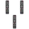 Plastic Television Remote Control Replacement Parts Smart Television Remote Control Accessories for TCL/HYUNDAI/EKT/HKPro/VISIVO