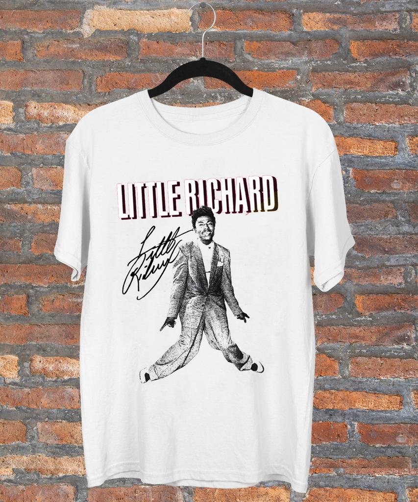 New Popular Little Richard Gift For Fan White S-2345XL Unisex T-shirt TMB917
