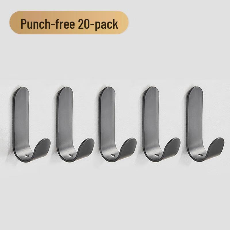 Punch-Free Heavy Duty Adhesive Hooks