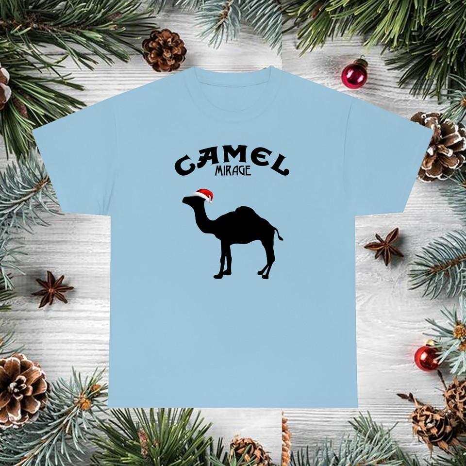 Mirage Album Camel Band Merry Christmas Shirt Light Blue Unisex S-5XL E1963 XL