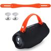 Silikon Abnehmbarer Lautsprecher Griff Riemen mit 2 Paar Schrauben Abnehmbares Lautsprecher Griff Band für JBL Xtreme 4/3/2 Tragbaren BT Lautsprecher