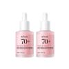 Peach 70 Niacinamide Serum Brightening Hydrating Glow Care 30ml (2 Pack)
