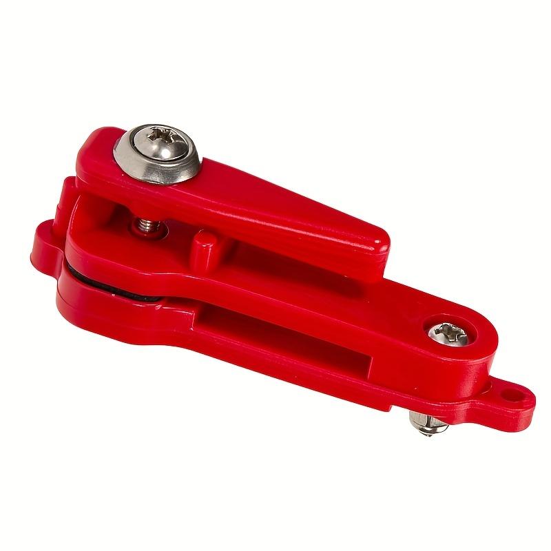 1 Pc Adjustable Line Fishing Clip with Hanging Ring, Fishing Accessories