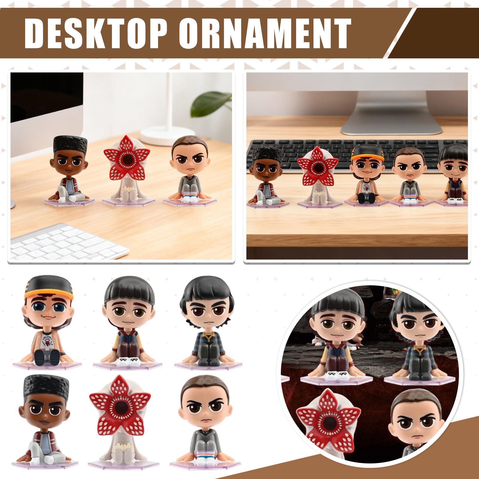 

Non-movable Doll Collection Version Scale Doll Desktop Ornaments One Size