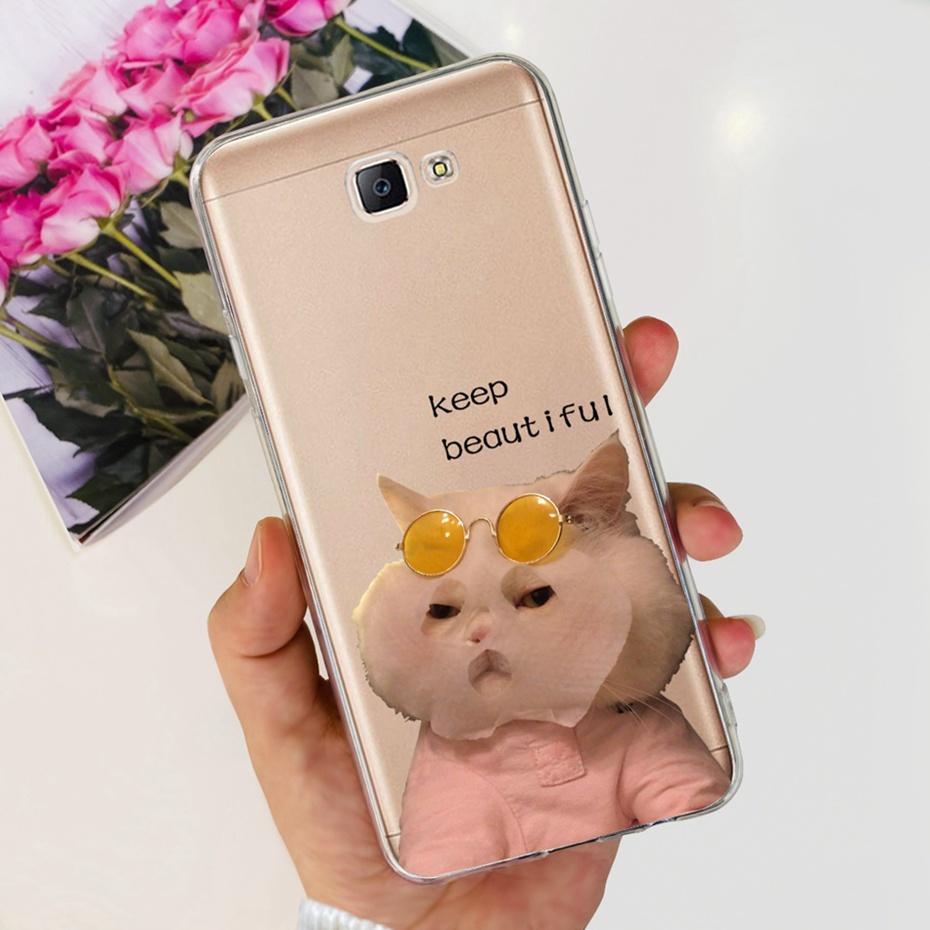 Lovely Painted Case For Samsung Galaxy J7 Prime On7 (2016) G610F G610Y Soft Silicone TPU Cover For Samsung J7Prime 2 Phone Cases