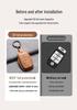 Kia Key Cover for K5 K3 K4 Sportage KX3 Sorento Niro KX57 with Keychain