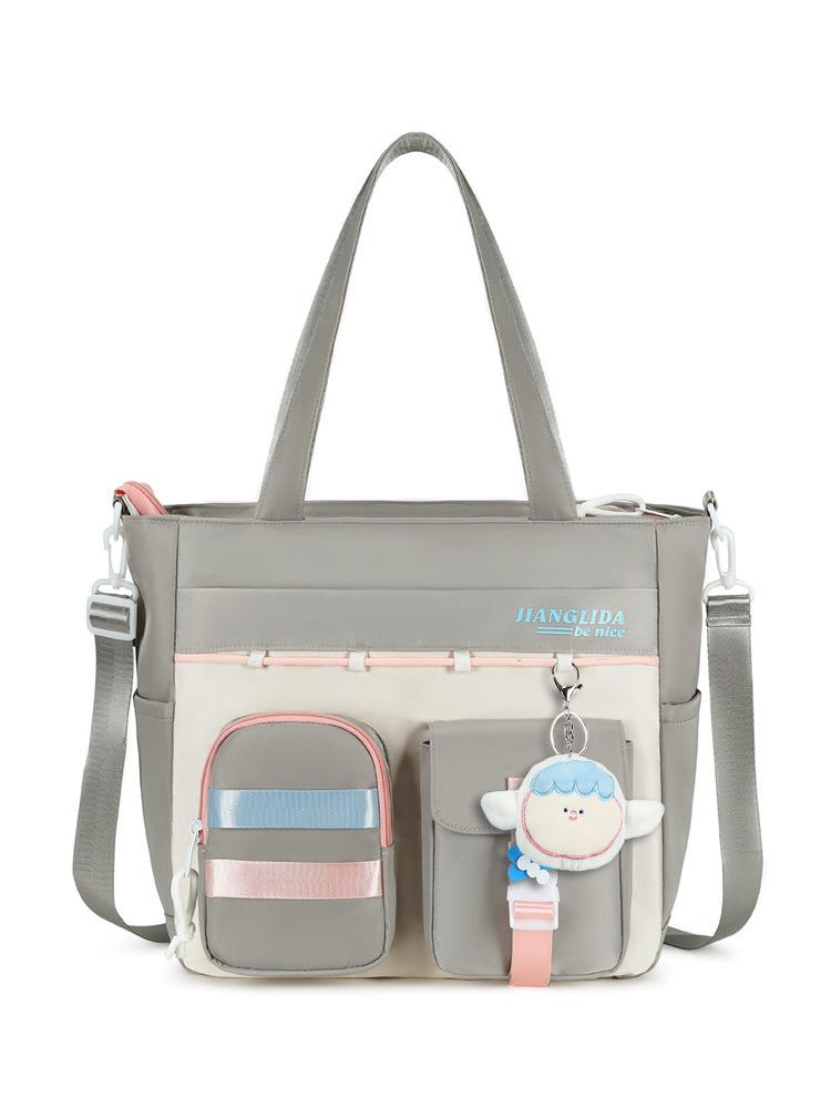 Schultasche Mädchen Leicht Grundschüler Niedliches Sommer-Mädchen Große Kapazität Kinderrucksack Mittelschule Realschule Rucksack