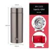 Xinuo 304 Stainless Steel Men's Business Thermos Cup, Large Capacity Vacuum Insulated Water Bottle for Home or Car 