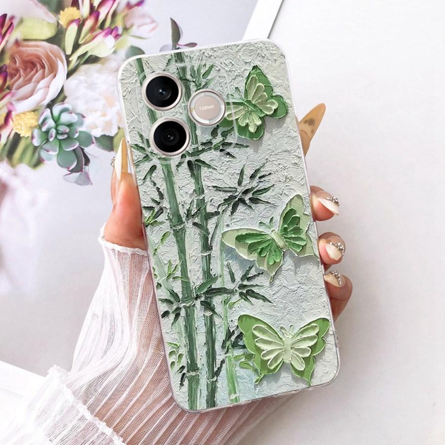 Pro Honor 600 Lite Pouzdro na telefon s počátečním písmenem pro Huawei Y6p Y 7 P Matný zadní kryt Ochrana fotoaparátu Nárazuvzdorná pouzdra