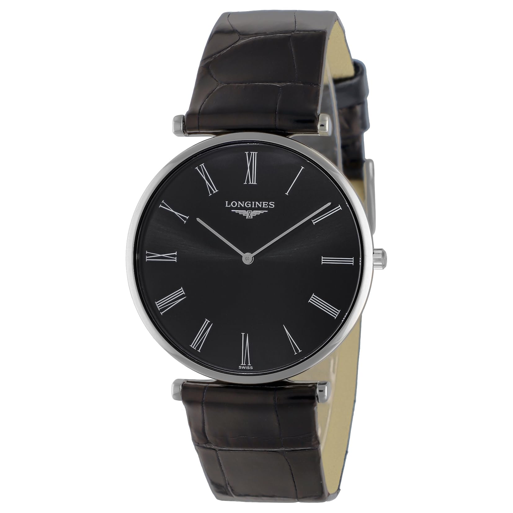 

Casual Watch Grand Classic Black [Longines] L4.766.4.51.2 Men s [Item]