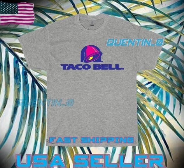 NEW Shirt PREMIUM TACO BELL RESTAURANTS LOGO T-Shirt FUNNY UNISEX SIZE S TO 5XL S