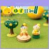Set de Regalo en Miniatura para Manualidades de Resina Con Gatos Yuzu y Patos Para Decoración del Hogar y Coleccionistas