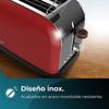 Cecotec Toaster Vertikal Toastzeit 1500 Rot