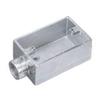 G16 Exposure Switch Box Single Outlet Cast Iron DFZ3016P