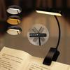 Rechargeable USB Rechargeable Reading Lamp Flexible Design 3 Colors Reading Light Easy Clip 14 LEDs Book Lamp Night Reading