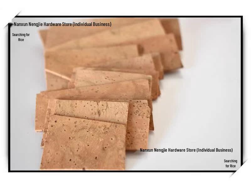 Reparaturset für Blasinstrumente: Saxophon, Flöte, Klarinette Klebrige Klappen und Polster Ersatz - Metallklappen, Korkpolster, Instrumentenzubehör