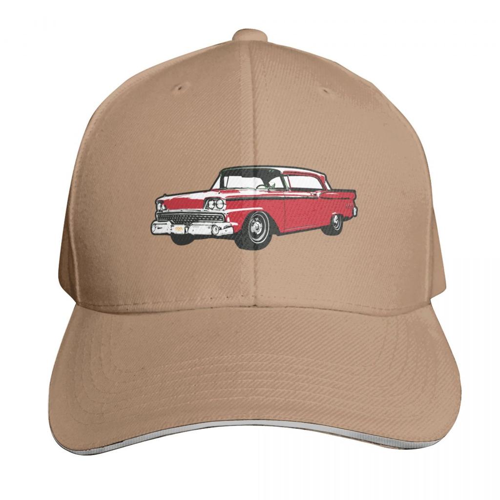 Rot 1959 F Klassische Baseballkappe Outdoor Golf Laufen Wandern Sommer Strand Reisen Streetwear Hip Hop Trendig